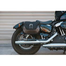Sacoches Harley Davidson Sportster - SW Motech Legend Black