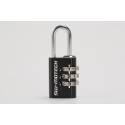 SW MOTECH Cadenas Noir. Avec code.