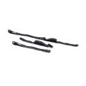 SW MOTECH Sangles ROK 2 sangles ajustables Noir. 500-1500 mm.