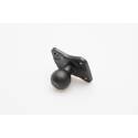 SW MOTECH Support universel Ø 1 Inch. Boule de fixation pour Bras RAM.