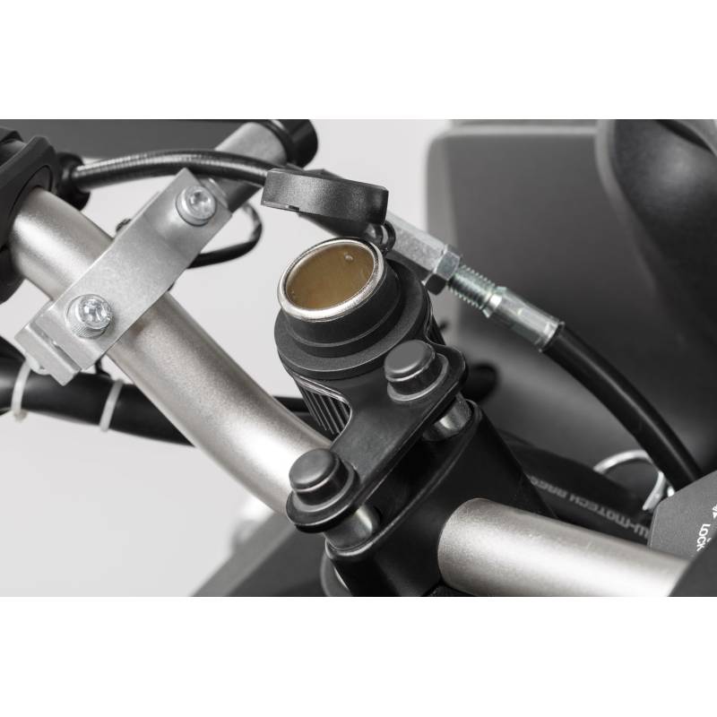 Adaptateur USB pour allume-cigare de moto - SW-MOTECH