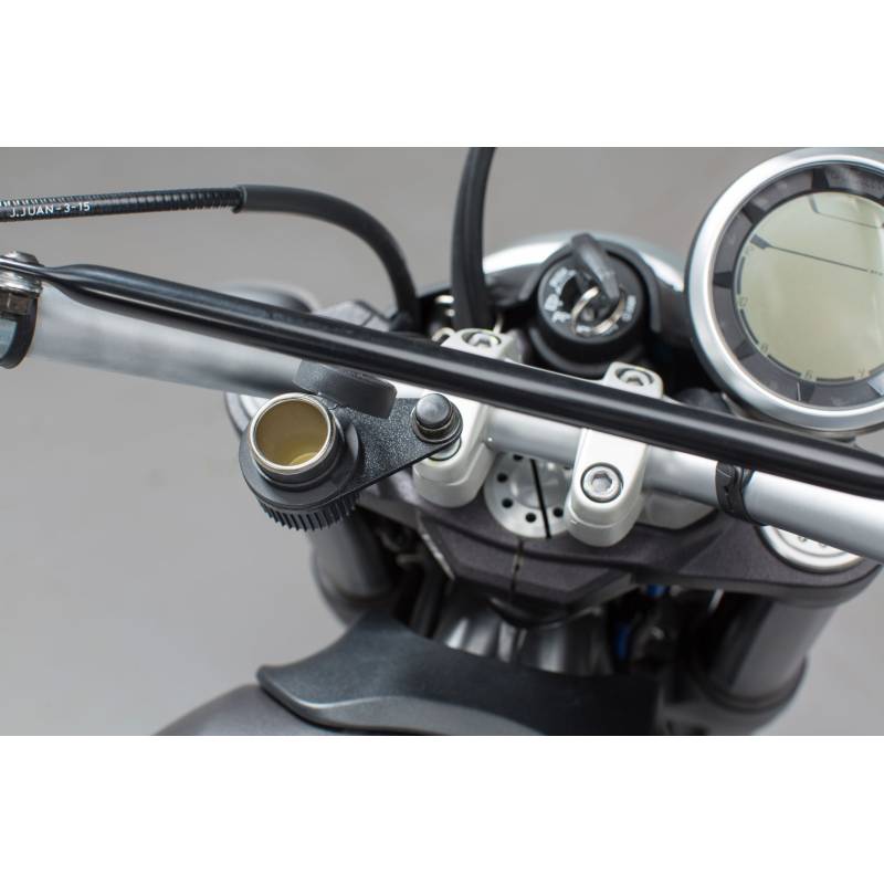 Adaptateur USB pour allume-cigare de moto - SW-MOTECH