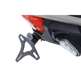 Support de plaque Africa Twin Adv Sport - RG Racing LP0246BK