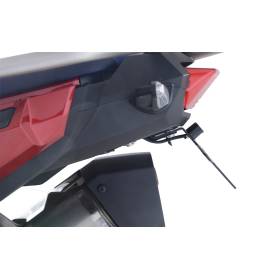 Support de plaque Africa Twin Adv Sport - RG Racing LP0246BK