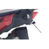 Support de plaque Africa Twin Adv Sport - RG Racing LP0246BK