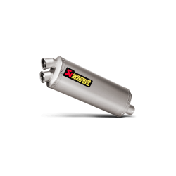SILENCIEUX AKRAPOVIC CRF1000L AFRICA TWIN 18-19 / S-H10SO22-HWT