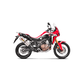 SILENCIEUX AKRAPOVIC CRF1000L AFRICA TWIN 18-19 / S-H10SO22-HWT