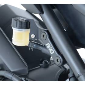 Cache-orifice repose-pieds Yamaha MT-09 - RG Racing BLP0031BK