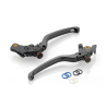 Kit leviers Moto-Guzzi V7 III Stone - 3D Rizoma LBJ208B-LCJ620B