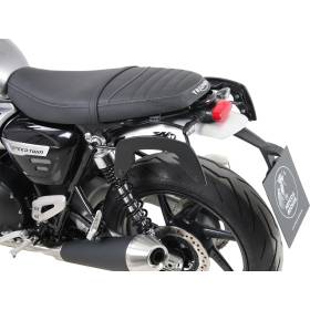 SAC MAGNETIQUE DE RÉSERVOIR LEGEND LT1 NOIR/MARRON POUR MOTORCYCLE CUSTOM  ET HARLEY DAVIDSON