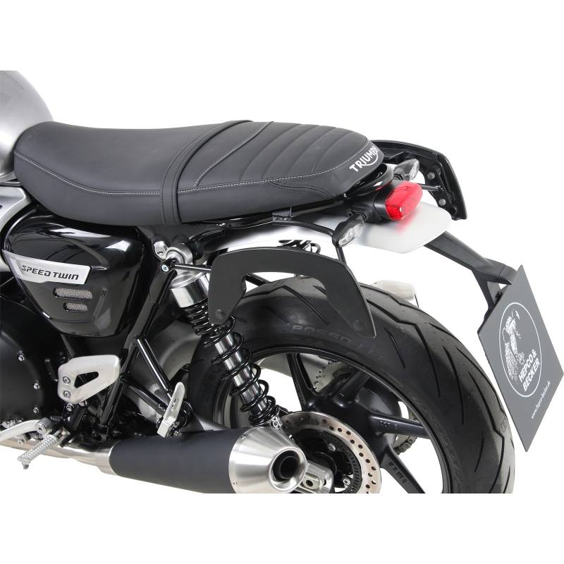 Support sacocheTriumph Speed Twin - Hepco-Becker 6307591 00 01