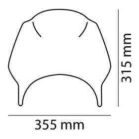 Bulle Triumph Speed Twin - Puig Windy 1482