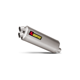 SILENCIEUX AKRAPOVIC CRF1000L AFRICA TWIN 18-19 / S-H10SO22-HWT