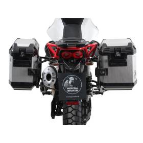 Supports valises Moto-Guzzi V85TT - Hepco-Becker