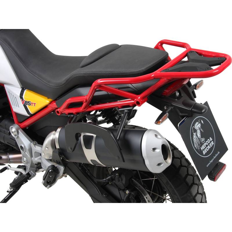 Supports sacoches Moto-Guzzi V85TT - Hepco-Becker C-Bow