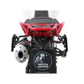 Supports sacoches Moto-Guzzi V85TT - Hepco-Becker C-Bow
