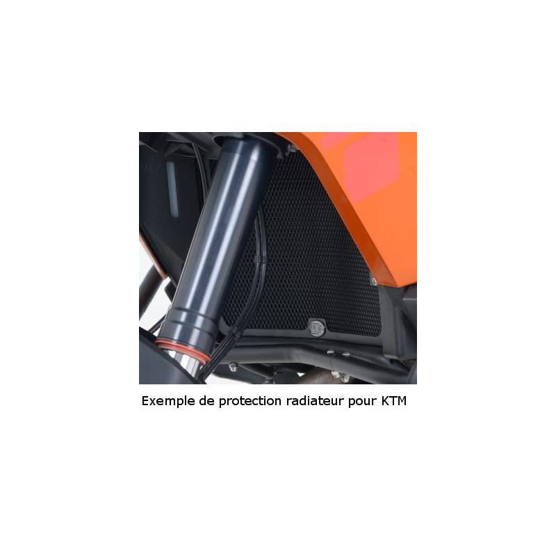 Grille de radiateur KTM 990 Adventure - RG Racing RAD0154BK