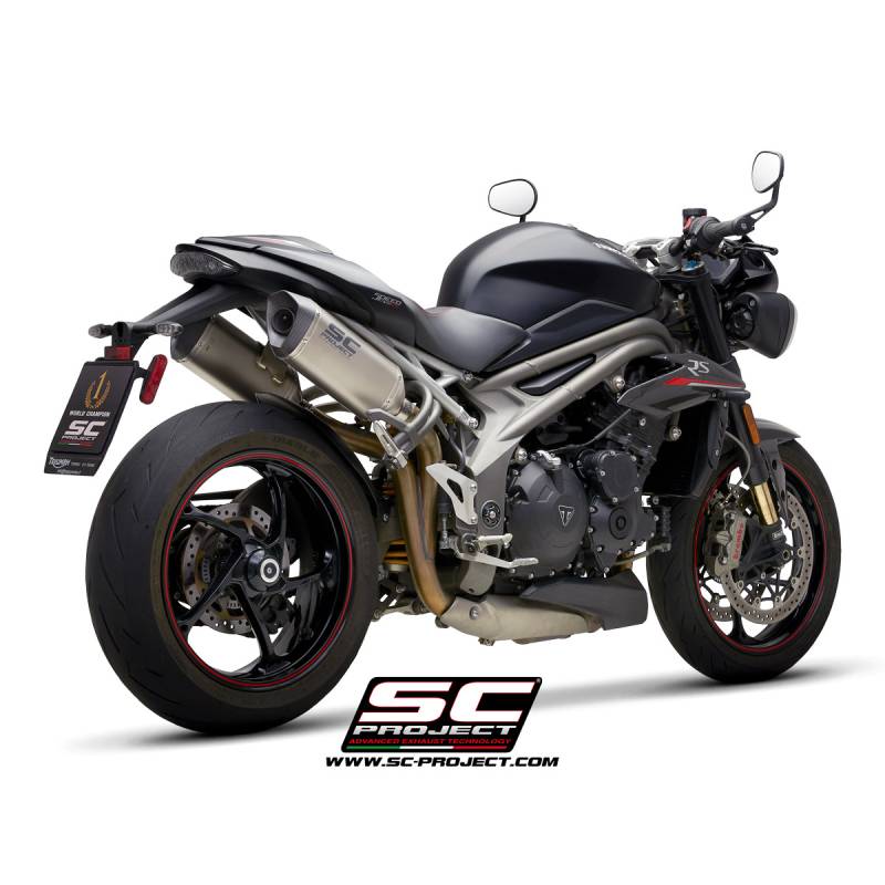 Silencieux Speed Triple 1050 S - R 18-19 / SC Project SC1-M