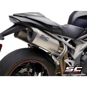 Silencieux Speed Triple 1050 S - R 18-19 / SC Project SC1-M