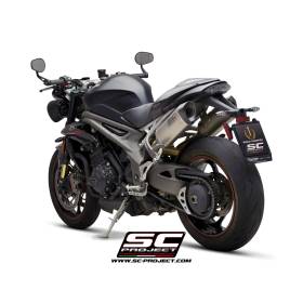 Silencieux Speed Triple 1050 S - R 18-19 / SC Project SC1-M