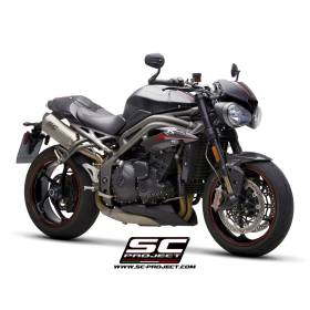 Silencieux Speed Triple 1050 S - R 18-19 / SC Project SC1-M