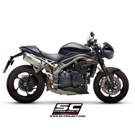 Silencieux Speed Triple 1050 S - R 18-19 / SC Project SC1-M