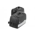 Hepco-Becker valises JUNIOR FLASH ARGENT 40/30 litres