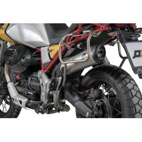 Silencieux Moto-Guzzi V85TT - QD Titane