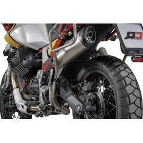 Silencieux Moto-Guzzi V85TT - QD Titane