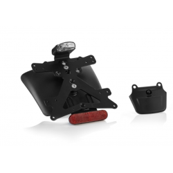 Support de plaque Vespa GTS 300 HPE Super - Rizoma PT810B