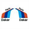 Stickers BMW Nine T - Paris Dakar Unit Garage 2408