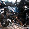 Crashbar Unit Garage BMW - Traveler Black