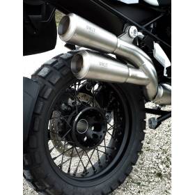 Silencieux R1200GS-R1250GS / Unit Garage 1902+2xU021DX