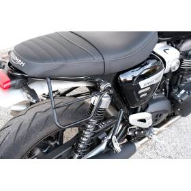 Support sacoche gauche Triumph Street - Unit Garage 1020DX