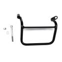 Support de sacoche GAUCHE Triumph Scrambler 1200 - Unit Garage