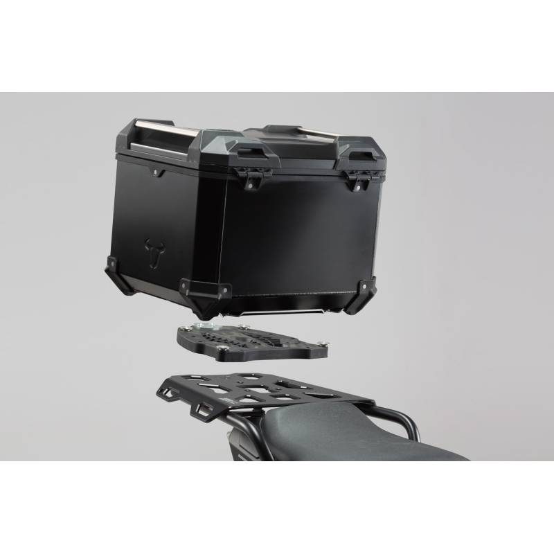 Kit top-case XT1200Z Super Tenere - TRAX ADV NOIR