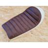 SELLE CAFE RACER CLASSIC BROWN L : 54cms