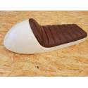 SELLE CAFE RACER CLASSIC BROWN L : 54cms
