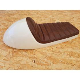 SELLE CAFE RACER CLASSIC BROWN L : 54cms