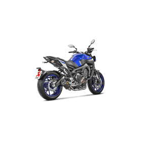 LIGNE AKRAPOVIC pour YAMAHA MT-09 / CARBONE