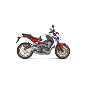 Ligne complète Akrapovic CB650F 2014-2016 / S-H6R12-HAFT