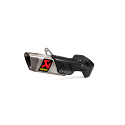 Silencieux Akrapovic pour Ducati Multistrada 1260 18-19 / S-D12SO9-HAPT