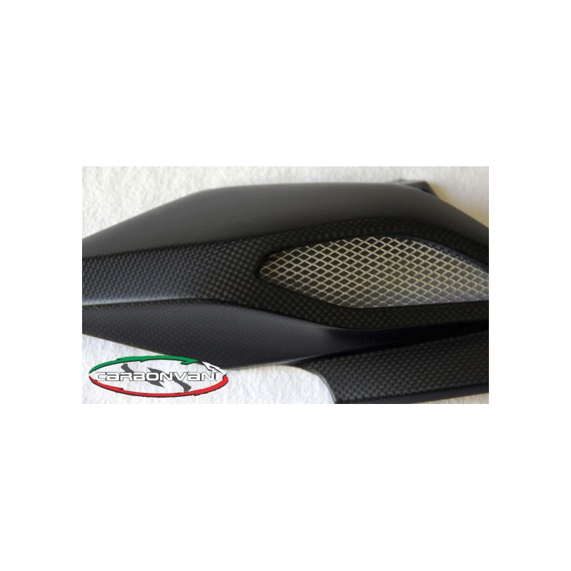 Couvercle Prise d'Air Gauche Mv Agusta B3 2012-2016 - CARBONVANI