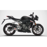 SILENCIEUX TRIUMPH STREET TRIPLE 765 -  ZARD ZTPH089STR-FC