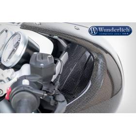 Protège-phare carbone Nine T Racer - Wunderlich 45052-200