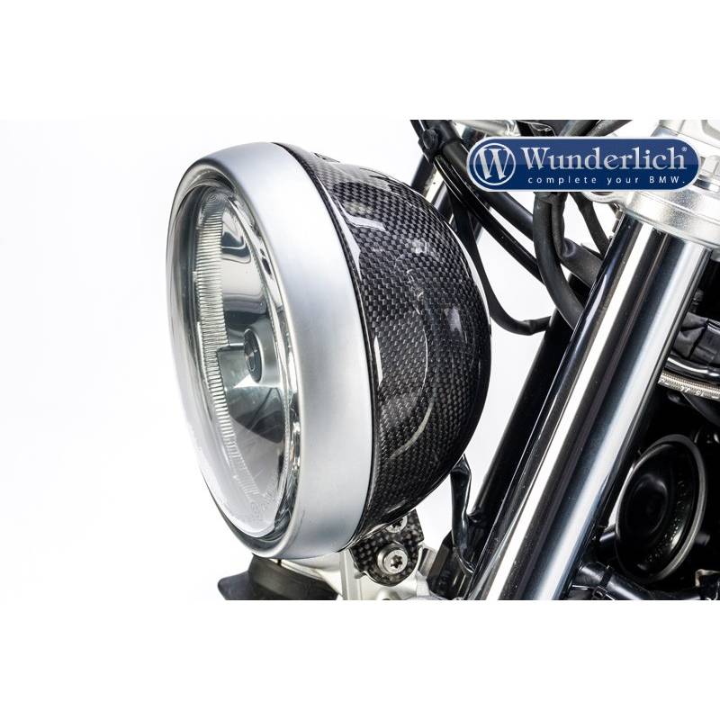 Boîtier de phare BMW R nine T - Wunderlich 45050-500