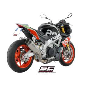 Silencieux Titane Aprilia Tuono V4 1100 - SC Project A16-T90T