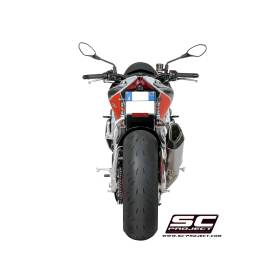 Silencieux Titane Aprilia Tuono V4 1100 - SC Project A16-T90T