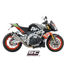 Silencieux Titane Aprilia Tuono V4 1100 - SC Project A16-T90T