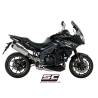 Silencieux haut Tiger Sport 1050 17-18 / SC Project SC1-R